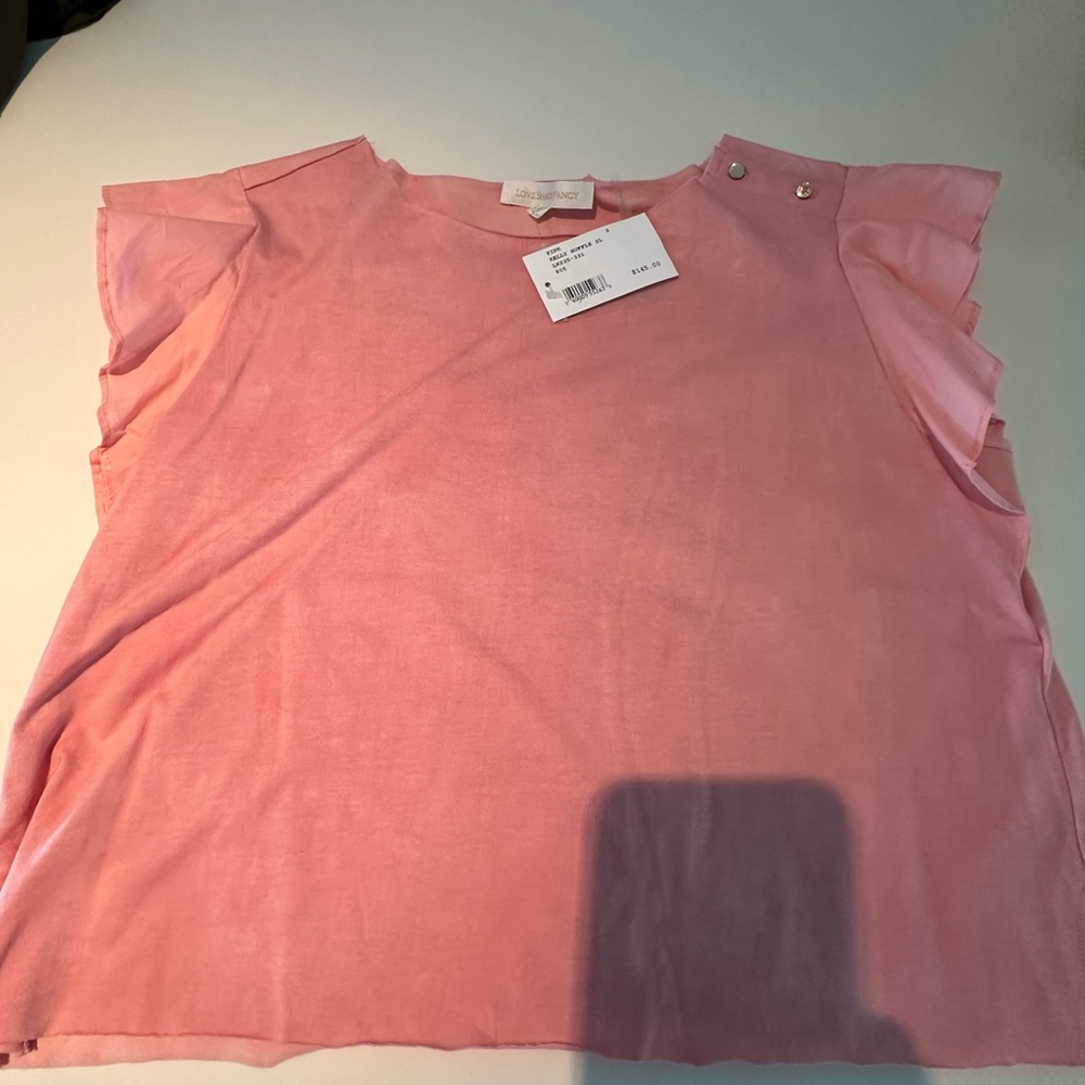 Love Shack Fancy Kelly top
